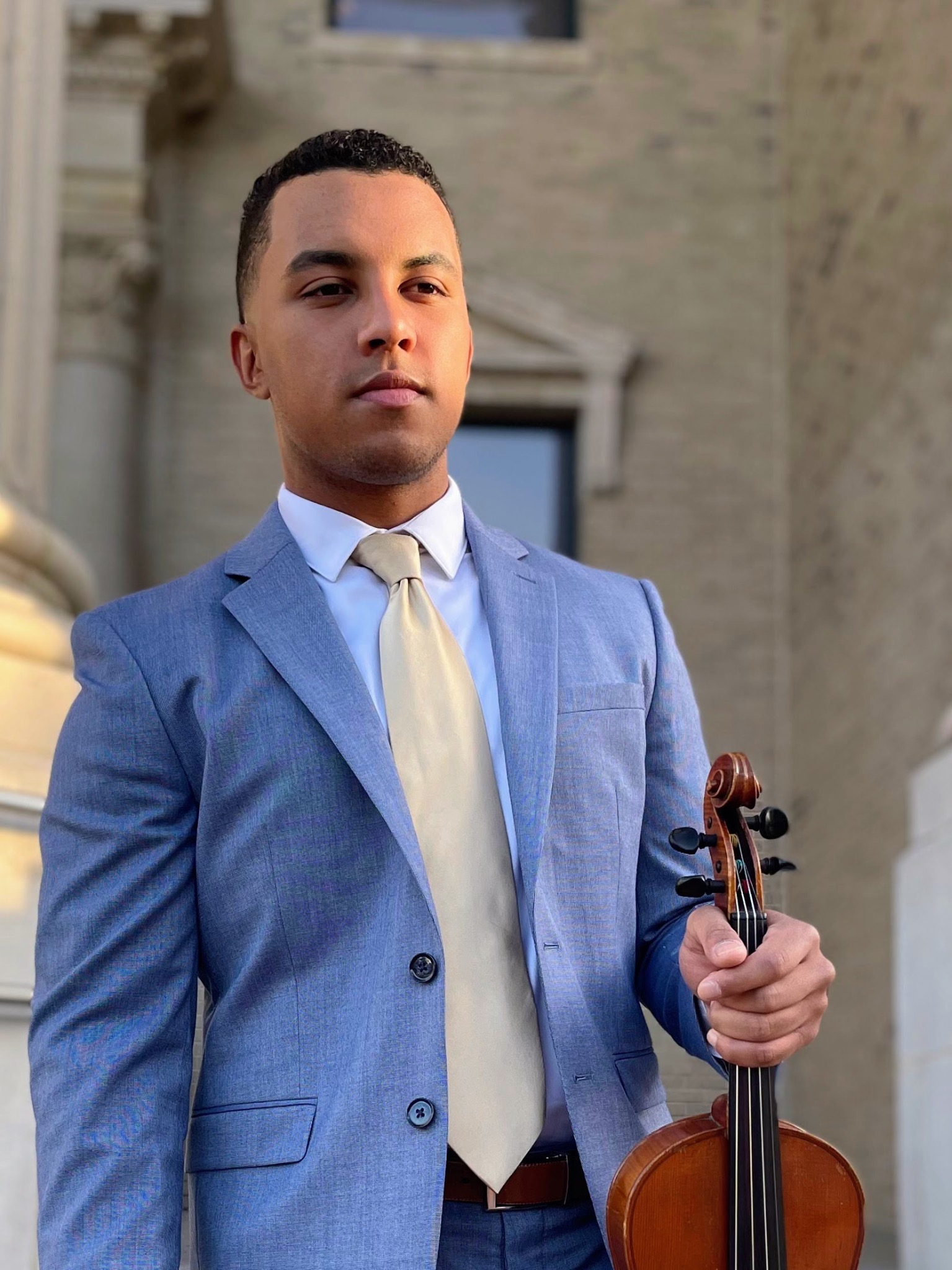 Wedding violin performance